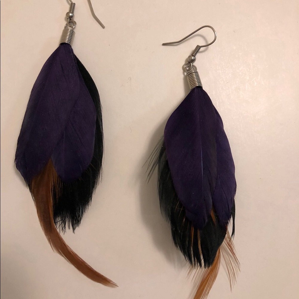 Feather Earrings